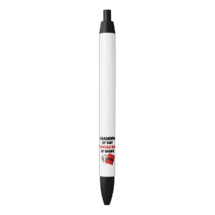 Stylo Noir Pinochle King Grand-pa