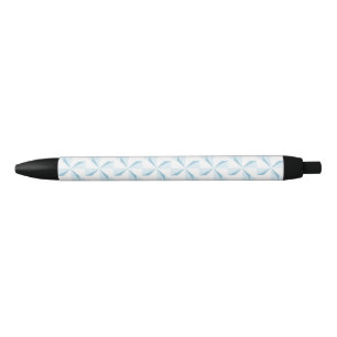Stylo Noir Pinroues bleues Sky