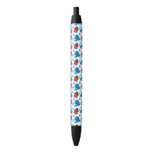 Stylo Noir Pirate Octopus, Motif de pieuvre, Animaux de mer