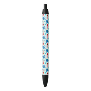 Stylo Noir Pirate Octopus, Pirate Jellyfish, Sea Animaux