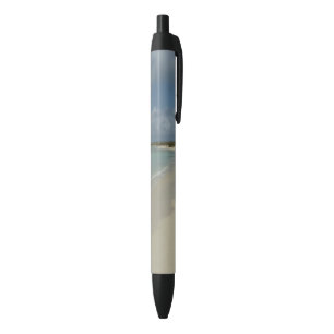 Stylo Noir Plage d'Aruba II Belle Scène Naturelle