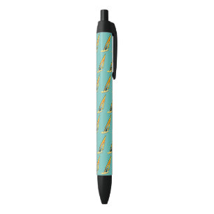 Stylo Noir Planche à voile