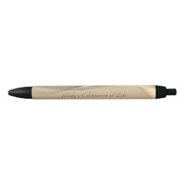 Stylo Noir Planification d'un stylet personnalisé Paradise | 