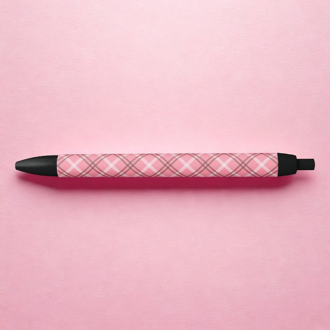 Stylo Noir Plat rose (Créateur téléchargé)
