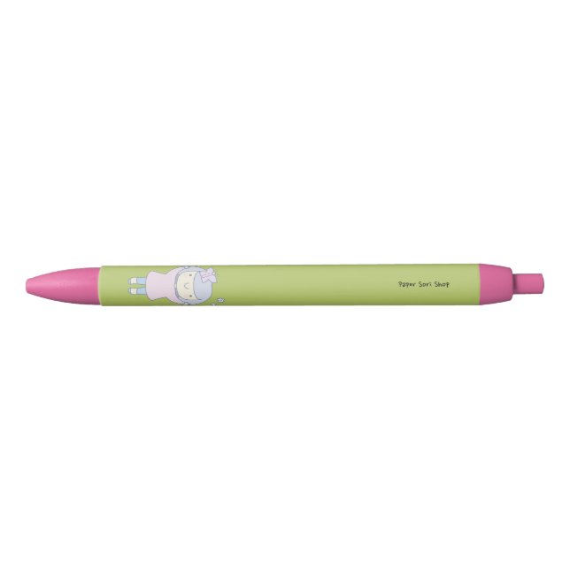 Stylo Noir Pluma Cozy Ideas (Devant)