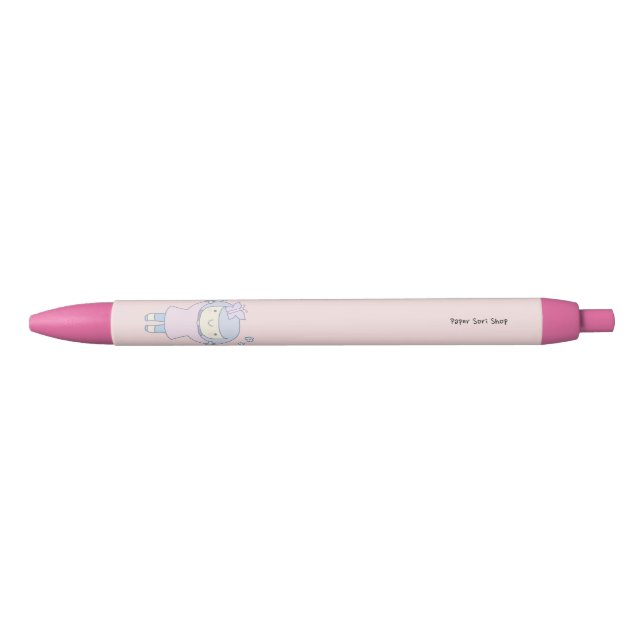 Stylo Noir Pluma Cozy Ideas (Devant)