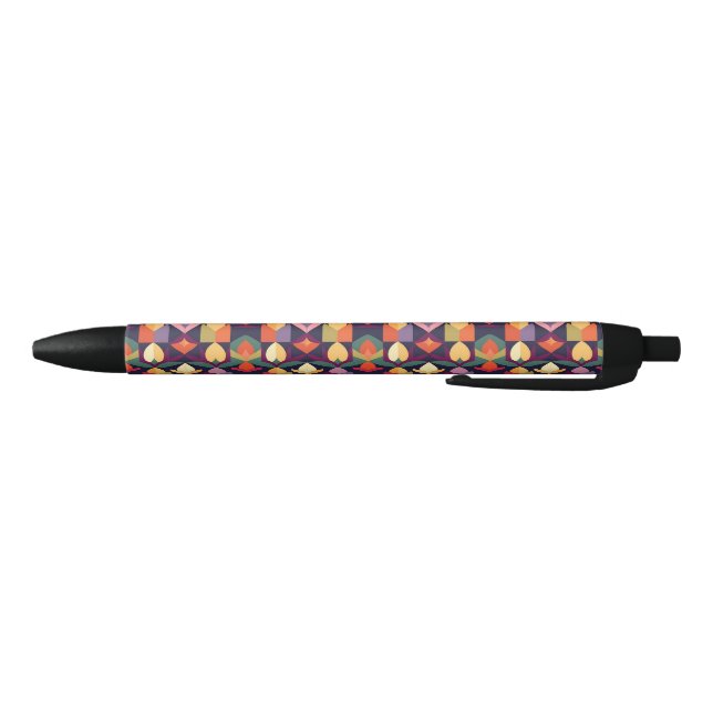 Stylo Noir plume (Bas)