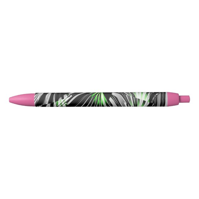 Stylo Noir plume (Devant)