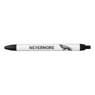 Stylo Noir Plus jamais, Raven