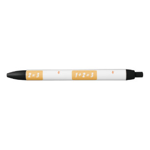 Stylo Noir Plus un apprentissage