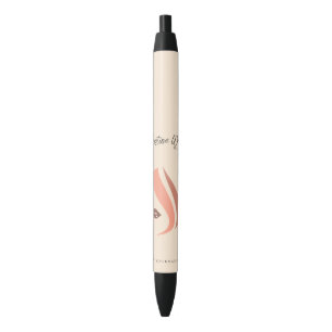 Stylo Noir Poche douce moderne et maquillage Terre Artiste Si