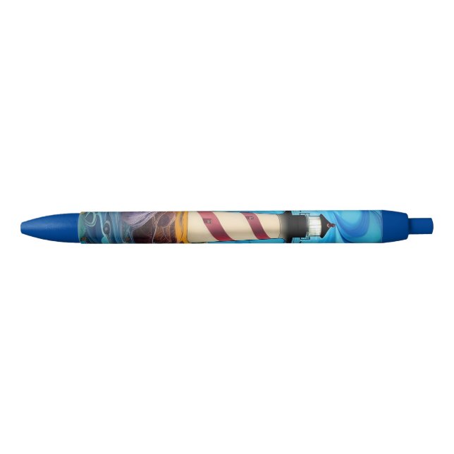Stylo Noir Point phare (Devant)