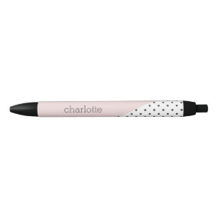 Stylo Noir Points Dainty