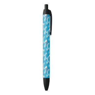 Stylo Noir Poissons