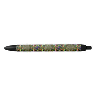 Stylo Noir Polaire de vision vibrante