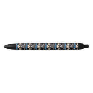 Stylo Noir Police