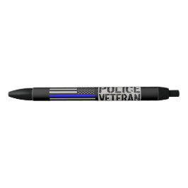 Stylo Noir Police - vétéran