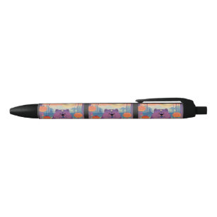 Stylo Noir POLLY PLUM chow