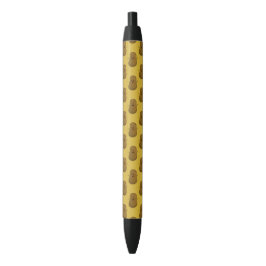 Stylo Noir Pomme de terre heureuse