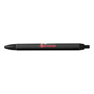 Stylo Noir Pompier Cadeaux de Noël Père Noël Pompier