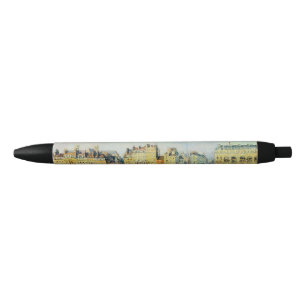 Stylo Noir Pont Neuf, Après-midi, Sunlight Camille Pissarro