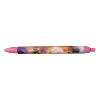 Stylo Noir Portrait sensuel