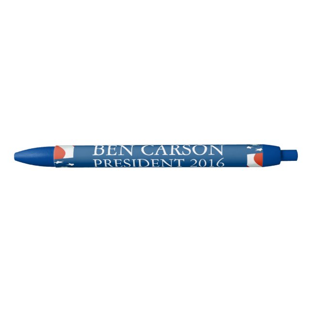 Stylo Noir Président 2016 de Ben Carson (Devant)