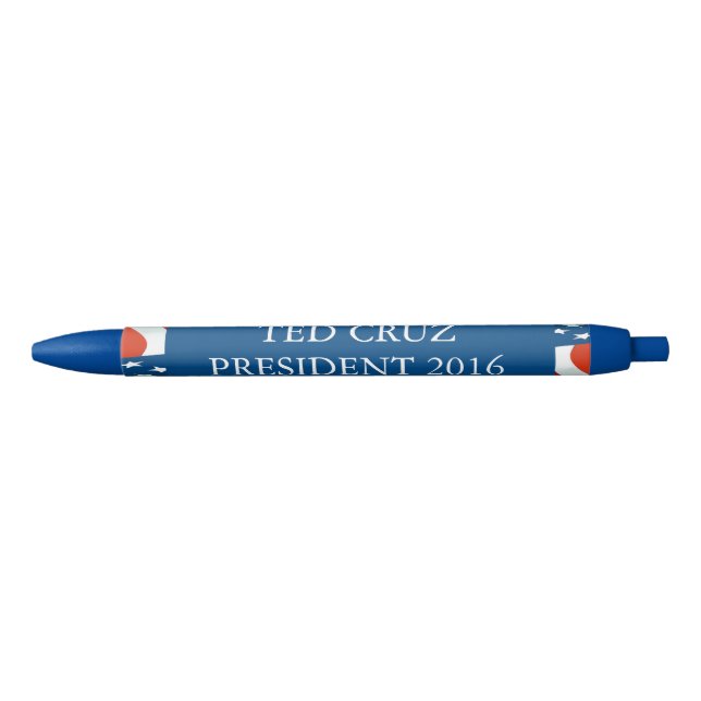 Stylo Noir Président 2016 de Ted Cruz (Devant)
