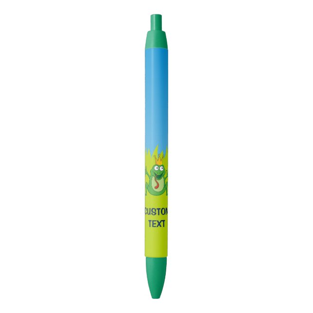 Stylo Noir Prince Frog (devant Vertical)