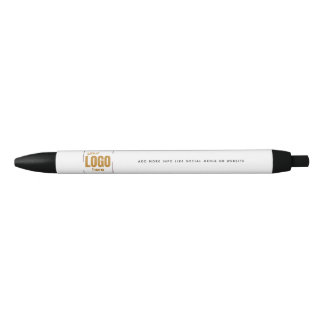 Stylo Noir Professionnel personnalisé