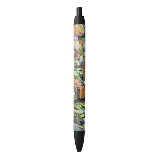 Stylo Noir Promesses charmantes d'un centre Fine Tekka Singap (devant Vertical)