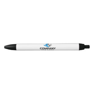 Stylo Noir Promotion de l'entreprise personnalisée