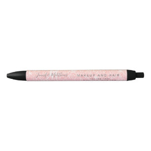 Stylo Noir Promotion du salon de maquillage de Parties scinti