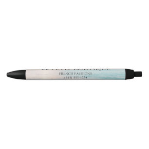 Stylo Noir Promotionnels Beach Photo Nom commercial
