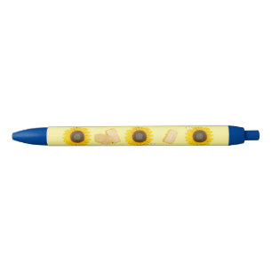 Stylo Noir puissance du tournesol