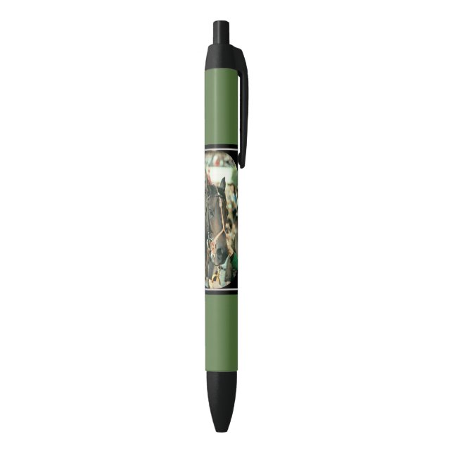 Stylo Noir Pur sang 1978 de groupe de Seattle (Bas (Vertical))