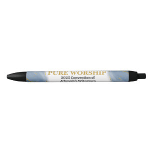 Stylo Noir Pure Culte 2025 JW Convention Cadeau