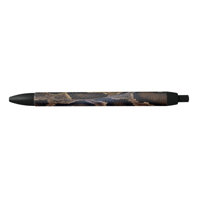 Stylo Noir Python (Devant)