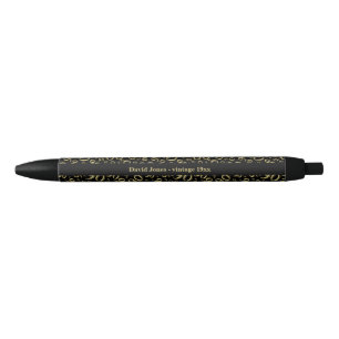 Stylo Noir quatre-vingt-dixième Cadeau de faveur