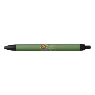 Stylo Noir quatre-vingt-dixième Cadeaux de fête
