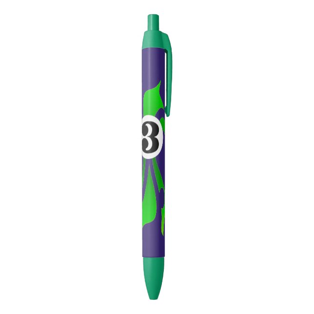 STYLO NOIR RACING 1970 (Bas (Vertical))