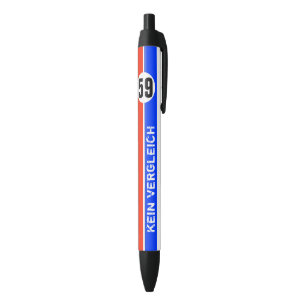 STYLO NOIR RACING 1973/1975