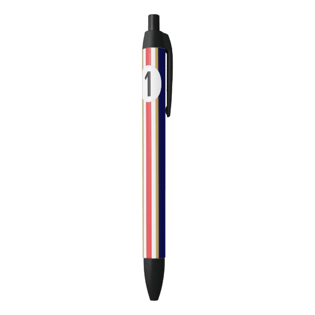 STYLO NOIR RACING 1982/1986 (Bas (Vertical))