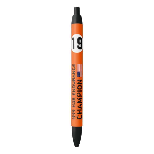STYLO NOIR RACING 1999 (devant Vertical)