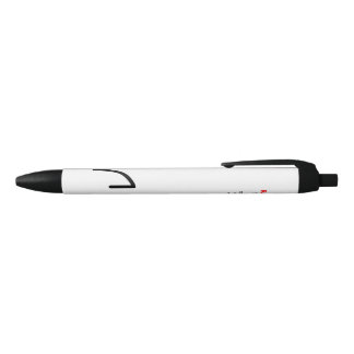Stylo Noir RAIDHO Rune nordique (Voyage, Rythme) | Futhark an