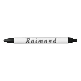 Stylo Noir Raimund Kugelschreiber