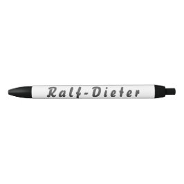 Stylo Noir Ralf-Dieter Kugelschreiber