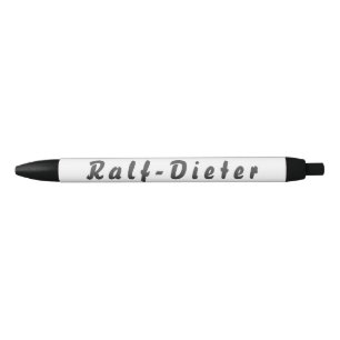 Stylo Noir Ralf-Dieter Kugelschreiber