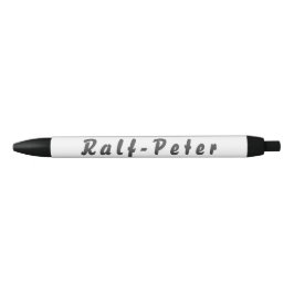 Stylo Noir Ralf-Peter Kugelschreiber