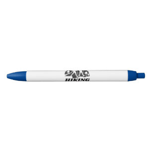 Stylo Noir Randonnée ou trekking